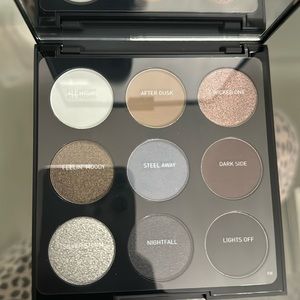 Morphe Smoke & Shadow 9W Eyeshadow Artistry Palette